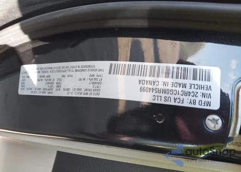 2021 Chrysler Voyager Lx from USA, damaged, VIN 2C4RC1CG0MR544099